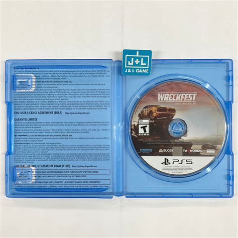 Wreckfest - (PS5) PlayStation 5 [Pre-Owned] – J&L Video Games New York City