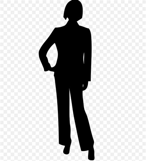 Businessperson Silhouette Clip Art, PNG, 417x907px, Businessperson ...