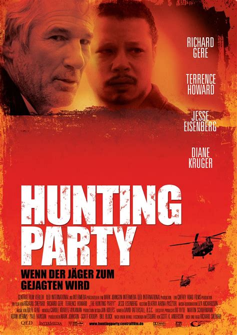 The Hunting Party (#4 of 4): Extra Large Movie Poster Image - IMP Awards