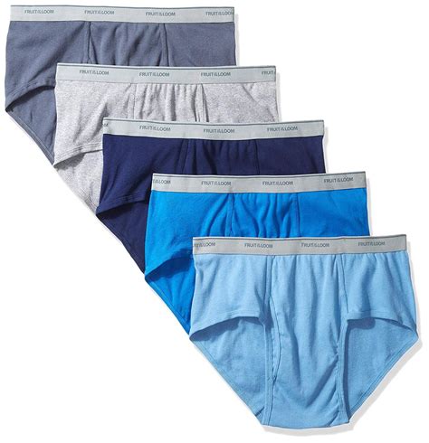 Fruit of the Loom - Fruit of the Loom Men's Fashion Briefs - Colors May Vary, Assorted, Fashion ...