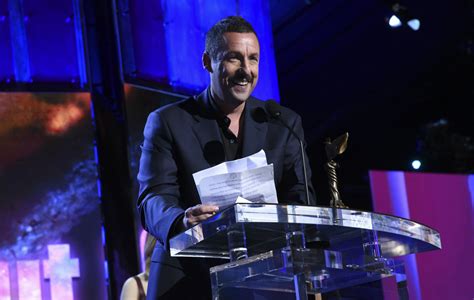 Adam Sandler holds basketball tryouts for new Netflix movie