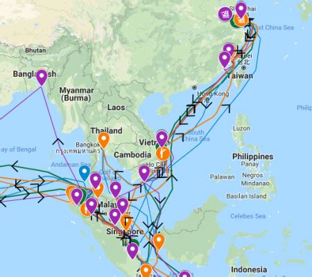 Zheng He Interactive Map - Ages of Exploration