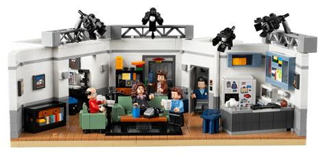 New Seinfeld Lego set features Jerry's apartment and a Festivus pole - CNET