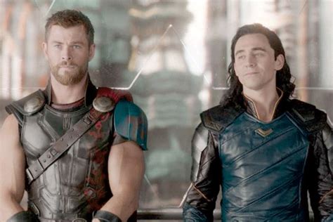 Thor And Loki Avengers