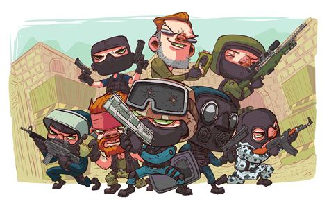 ArtStation - Counter Strike