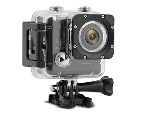 TechComm AT43W 4K 16MP Sony IMX078 CMOS Waterproof Action Camera ...