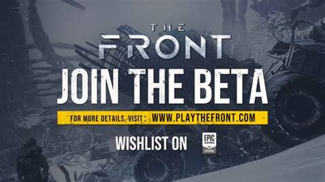 The Front Coming Soon - Epic Games Store