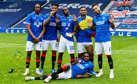 Rangers’ black players make big statement | Ibrox Noise