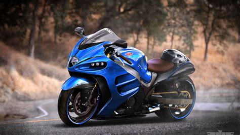 Suzuki Bikes Hayabusa Wallpapers