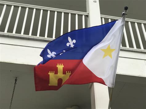 Our proud flag : r/Acadiana