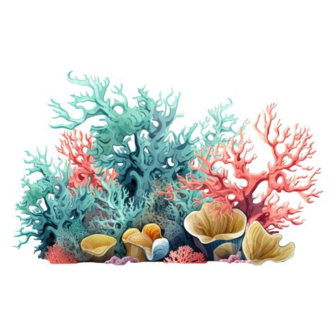 Ocean Coral Aqua Color Png Illustration Marine Life, Coral, Transparent, Background PNG ...