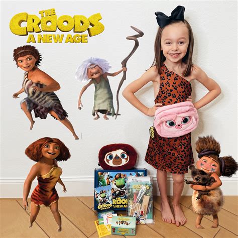 The Croods Guy Costume