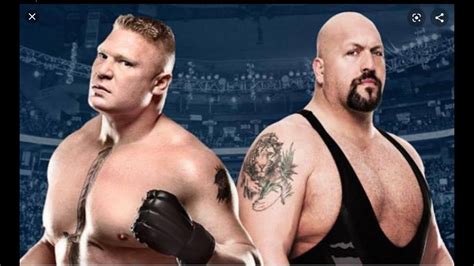 WWE The Big Show vs. Brock Lesnar! Smack Down 2k20 - YouTube