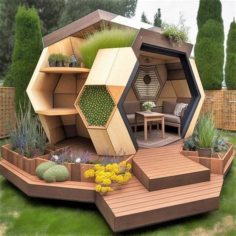 Best Wood Shed And Cabin Ideas for Garden – Pergola Gazebos: