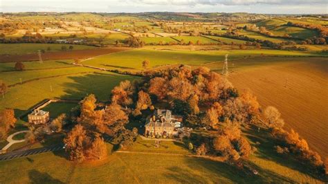 Autumn Aerial Image - The Upper House