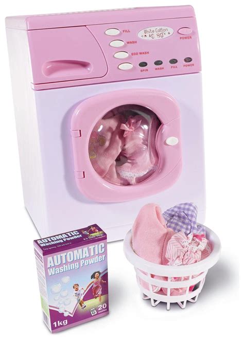 Buy Casdon Pink Washer | Role play toys | Argos | Cool toys for girls ...