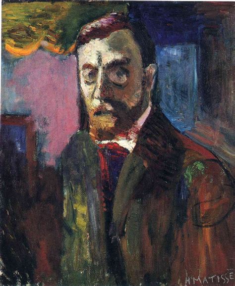 Self-Portrait - Henri Matisse | Pintura, escultura y en fin todo lo ...