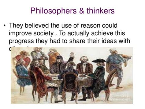 Enlightenment Thinkers