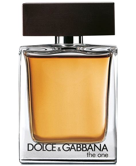 Dolce & Gabbana DOLCE&GABBANA Men's The One Eau de Toilette Spray, 1.6 ...