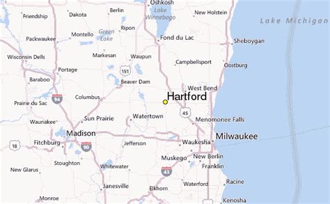 Hartford Weather Station Record - Historical weather for Hartford, Wisconsin