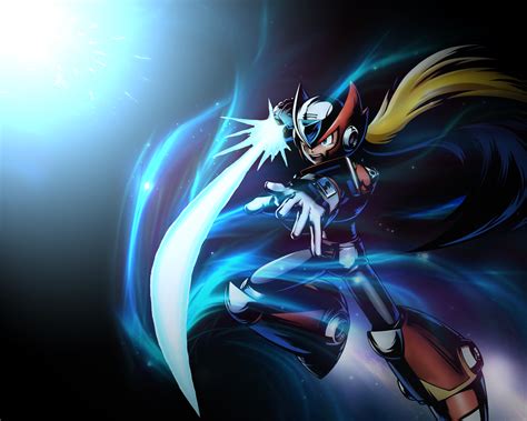 Megaman X Zero Wallpaper - WallpaperSafari