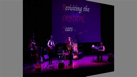 Hire Revisiting The Orbison Years, Roy Orbison Tribute - Roy Orbison Tribute Artist in Los ...