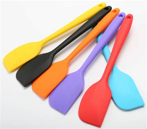 Wholesale Custom Silicone Spatula Nice Design Silicone Rubber Spatula ...