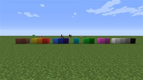 Color Minecraft Texture Pack