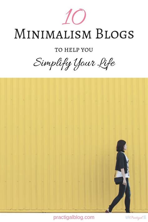 10 Minimalism Blogs to Help You Simplify Your Life | Simplify, Simple ...