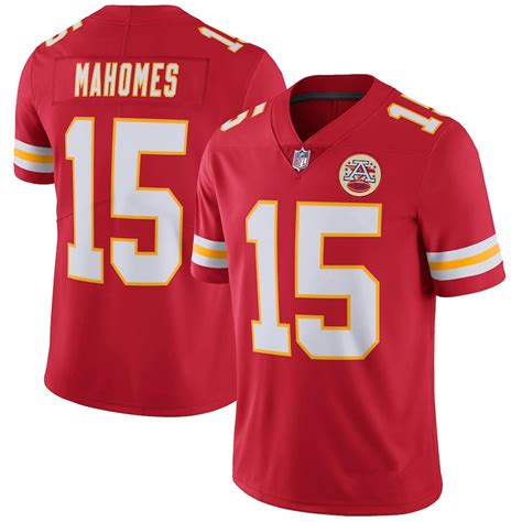 Outerstuff Youth #15 Kansas City Chiefs Patrick Mahomes Player Jersey ...