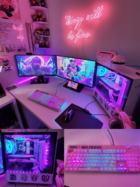 New theme | Video game room design, Computer gaming room, Gamer room decor