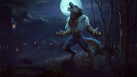 19 Werewolf Wallpapers - Wallpaperboat