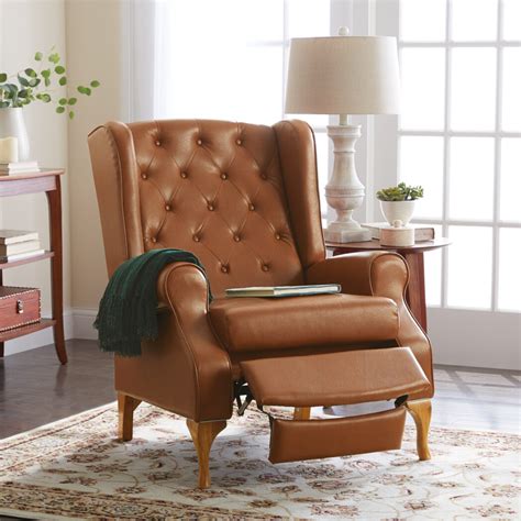 Top 10 Best Chair Queen Anne Wing Chair Recliner 2022 - Buying Guide