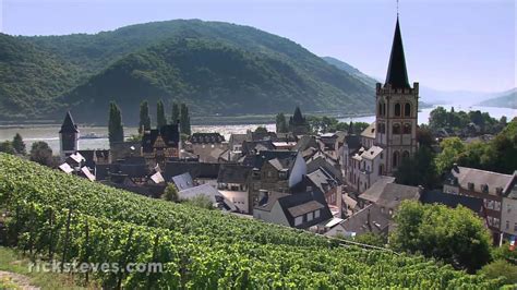 Bacharach, Germany: Castles and Cozy Beds - YouTube