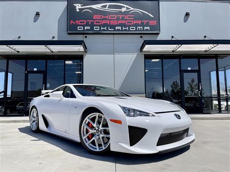 Used 2012 Lexus LFA For Sale (Sold) | Exotic Motorsports of Oklahoma ...