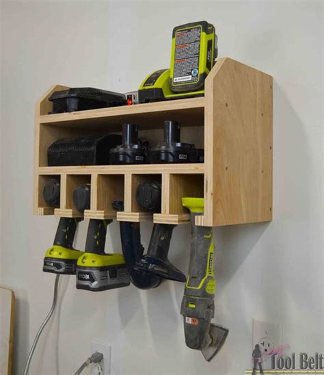 20 Thrifty DIY Garage Organization Projects – The House of Wood