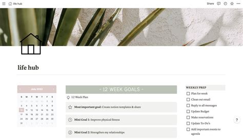 51+ Free Aesthetic Notion Templates To Stay Organized