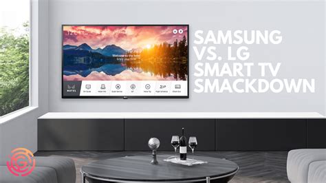 LG vs. Samsung TV 2021: Which Smart TV is Better? - Gadget Vibes