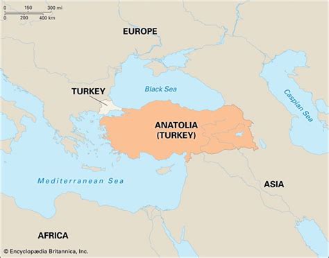 Anatolian Peninsula On World Map - Oconto County Plat Map