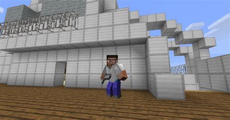 Minecraft Mods: Animated Player Mod