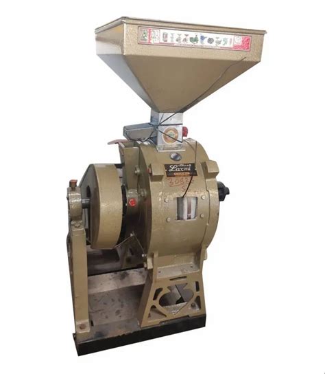 Semi Automatic 3 HP Commercial Atta Chakki Machine, 80 kg/hr at Rs 95000 in Chakan