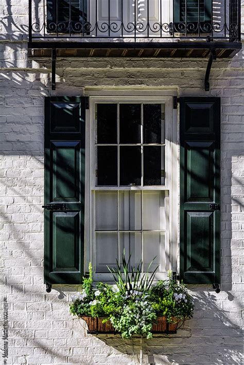 Charleston, South Carolina Charleston green is a classic paint color of ...