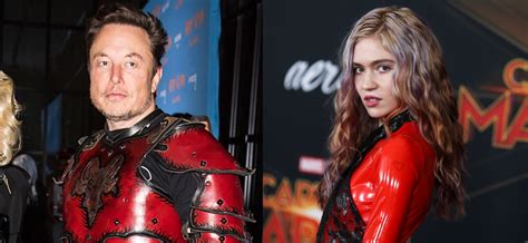 Singer Grimes & Elon Musk’s Custody Battle Is Getting Really Nasty