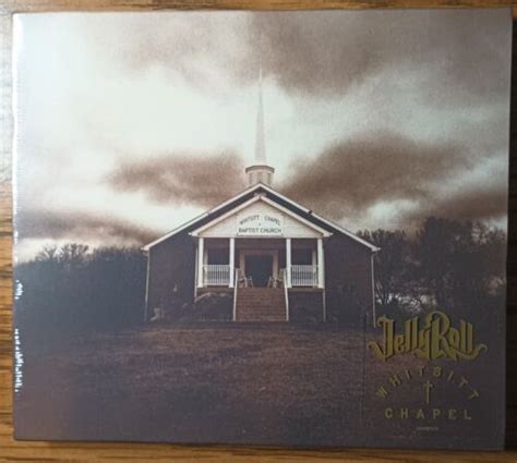 Jelly Roll - Whitsitt Chapel, Brand New Factory Sealed CD 4050538907674 | eBay