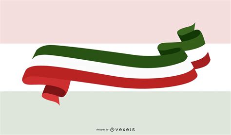 Descarga Vector De Vector De Bandera Italiana