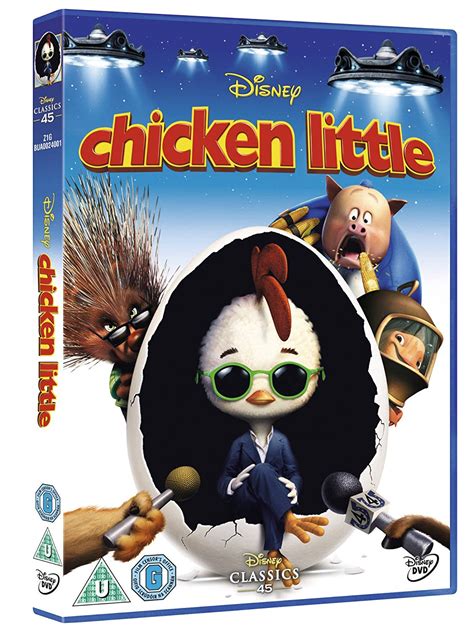 Image - Chicken Little UK DVD 2014.jpg | Disney Wiki | FANDOM powered by Wikia