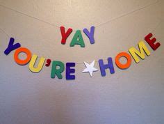 6 Best Images of Welcome Home Banners Printable Mom - Welcome Home Sign, Free Printable Soccer ...