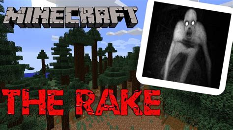 The RAKE In MINECRAFT!?!?! - YouTube