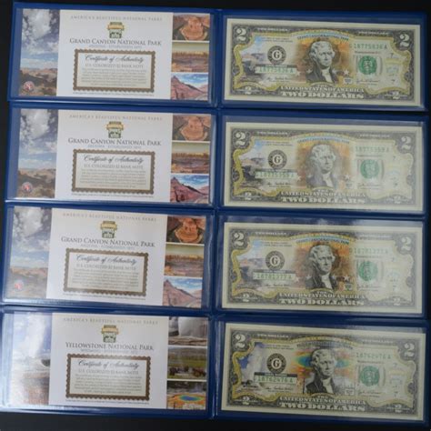 U.S. Commemorative Two Dollar Bill Collection | EBTH