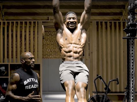 Jonathan Majors Workout & Diet Tips - The Barbell